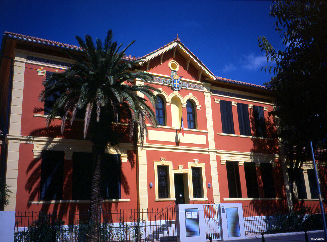 Restructuration du collège Voltaire à Toulon