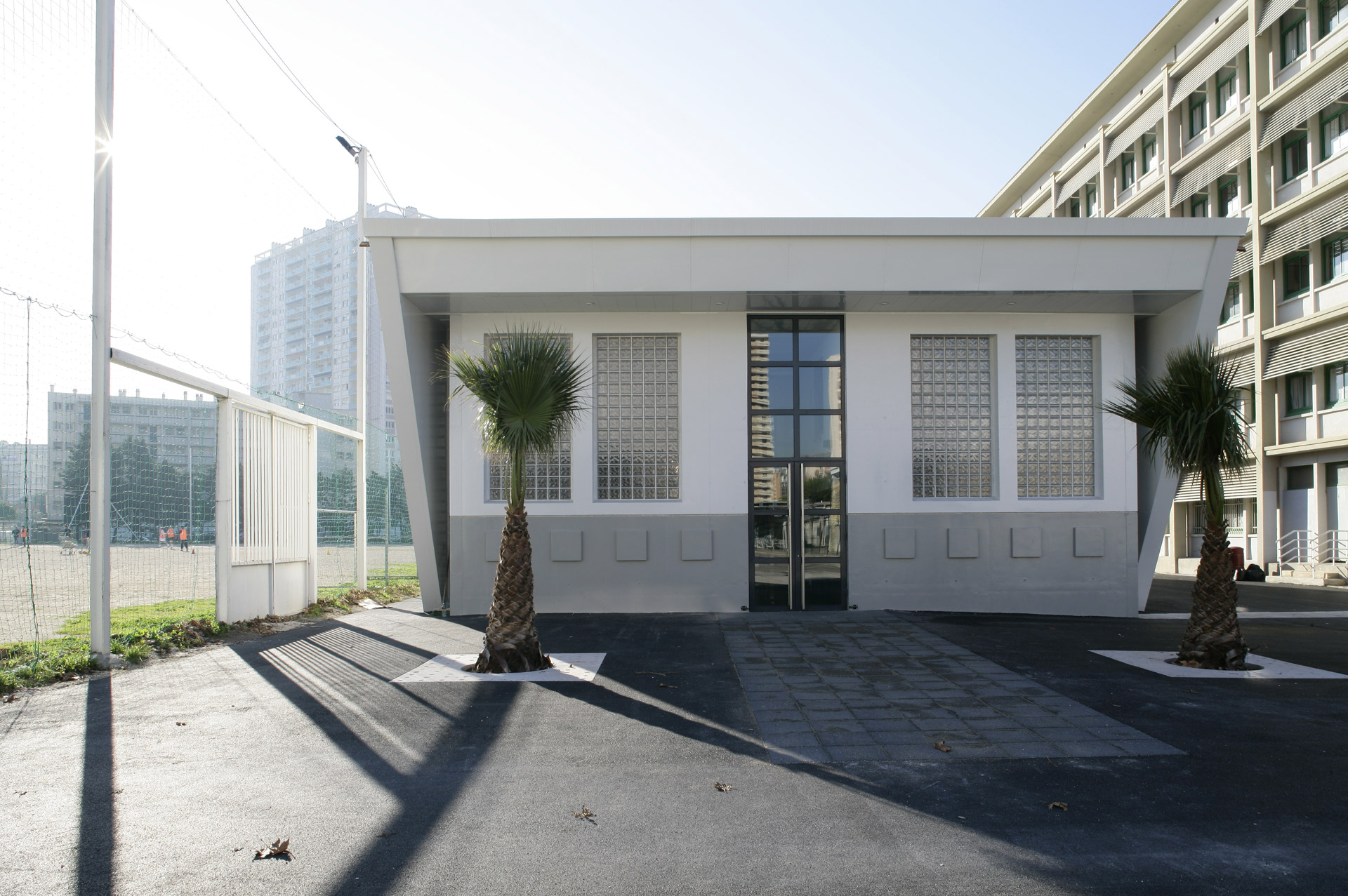 Restructuration du Lycée Dumont d'Urville à Toulon 