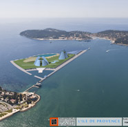 Projet de réalisation d'une île artificielle à Toulon